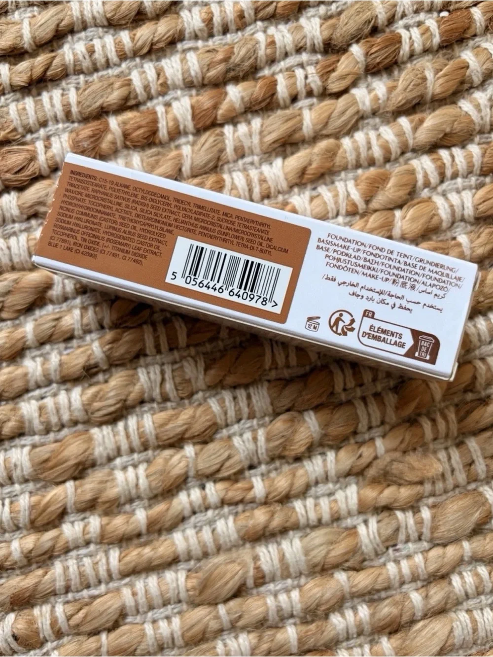 Charlotte Tilbury Unreal Skin Foundation Stick 11 Tan Medium Glow Tint. NEW NWT